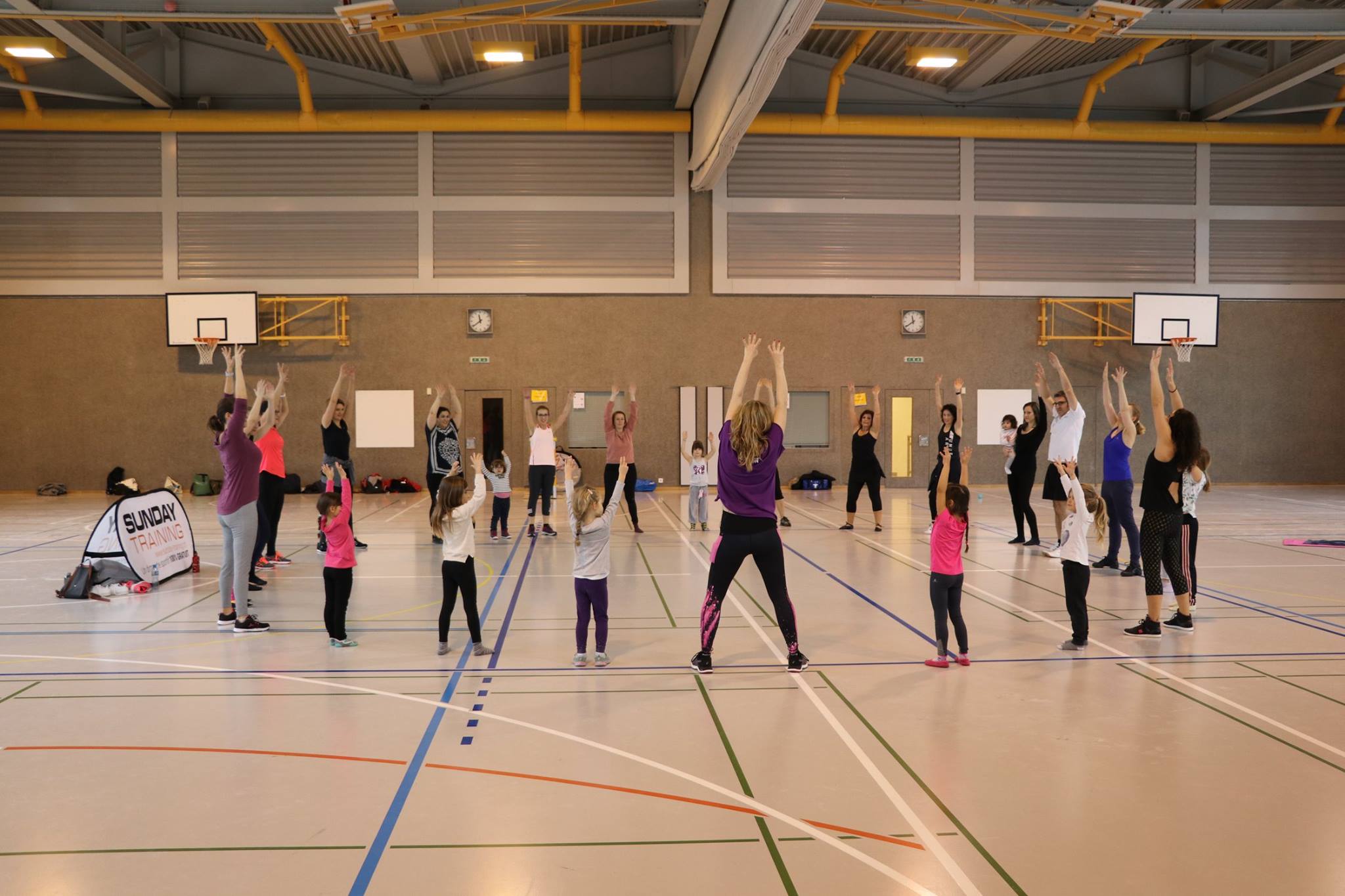 Le programme Open Sport a motivé les Veveysans à bouger